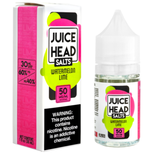 30ml Juice Head Salts - Watermelon Lime Salt Nic eJuice