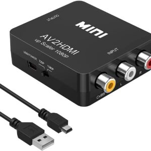 AV to HDMI Video Audio Converter