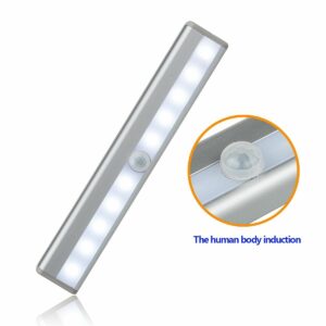 Infrared Induction Rechargable LED Light 100 Degree Beam 0406