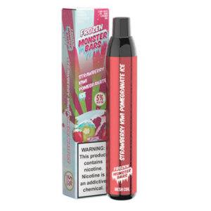 Monster Bars - Disposable Vape Device - Strawberry Kiwi Pomegranate Ice
