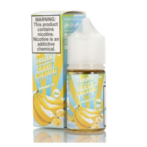 30ml Frozen Fruit Monster Banana Ice Salt Nic eJuice