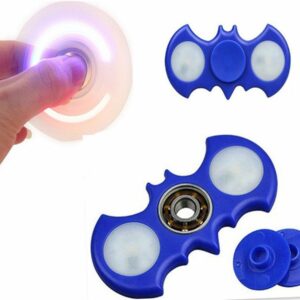 Batman LED Plastic Fidget Spinner