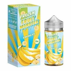 100ml Frozen Fruit Monster - Banana Ice eJuice