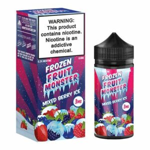 100ml Frozen Fruit Monster - Mixed Berry Ice eJuice