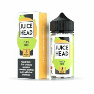 100ml Juice Head - Peach Pear eJuice