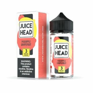 100ml Juice Head - Pineapple Grapefruit eJuice