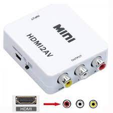 HDMI to AV Mini Video Audio Converter