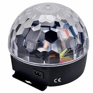 Magic Crystal Ball 6 Color LED