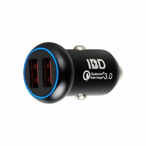 Qualcomm QC 3.0 Dual USB Quick Charge Car Charger 6A
