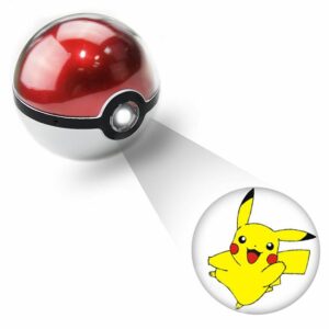 Pokemon Poke Ball With Projector Power Bank