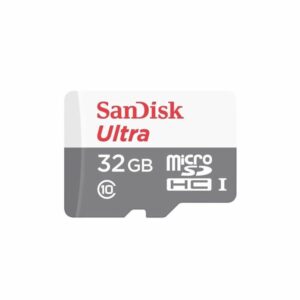 Sandisk Ultra 32GB MicroSD Class 10 Memory Card