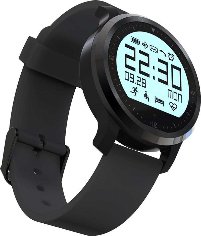 Smart Sports Fitness Watch W/ Heart Rate, Sleep Monitor