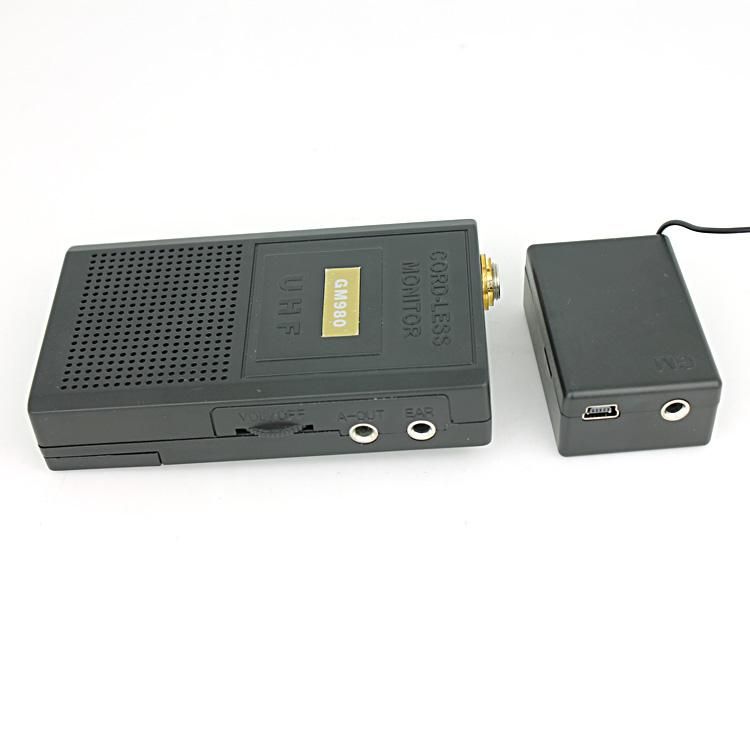 Spy Professional Grade UHF Wireless Audio Bug 500M