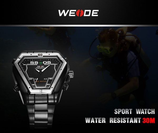 Weide Premium Male Waterproof Fashion Watch WH1102B  display picture 2