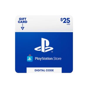 PSN Gift Card $25