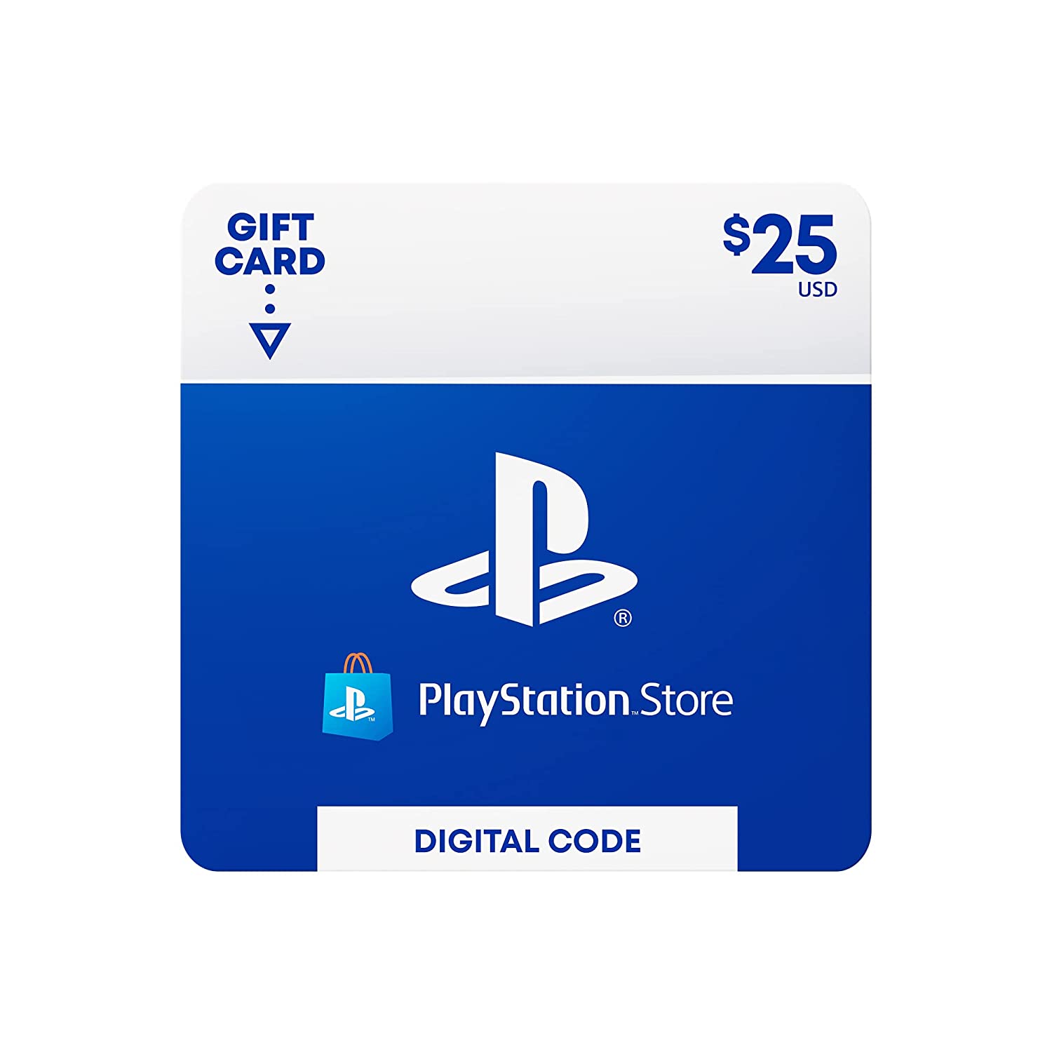 Cartão Playstation Store Brasil R$ 10 Reais - Gift Card