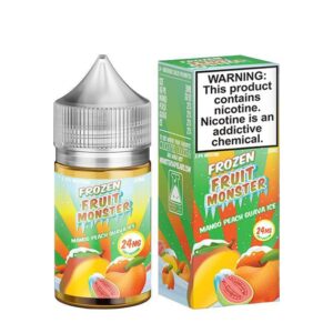30ml Frozen Fruit Monster - Mango Peach Guava Ice Salt eJuice