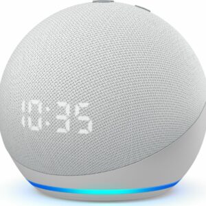 Amazon Echo Dot (4th Gen) | Smart speaker with Clock and Alexa