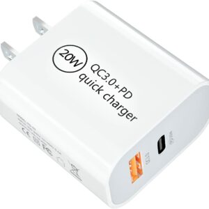 20W PD QC 3.0 Quick Charger