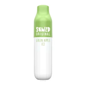 SKWZD - Green Apple Ice Disposable Vape