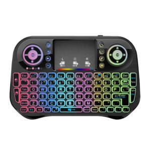 I10 Mini Wireless Keyboard RGB Backlit