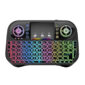 I10 Mini Wireless Keyboard RGB Backlit