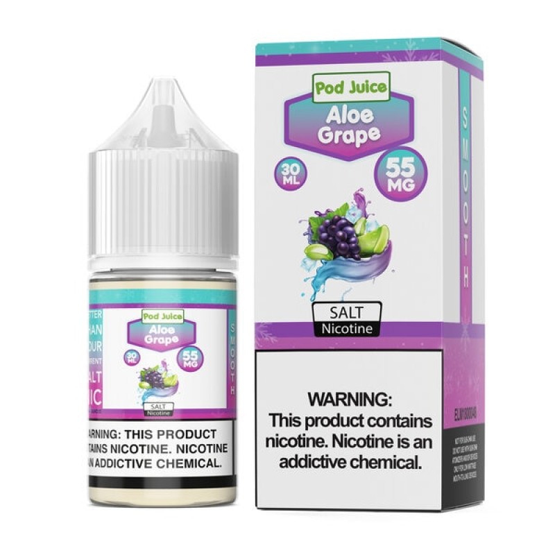 Strawberry Kiwi Nicotine Salt by Pod Juice