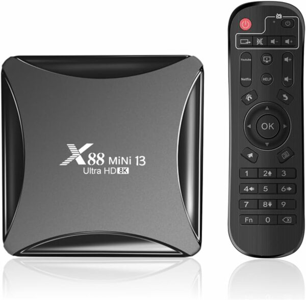 X88 Mini 13 Android 13 TV Box 2GB 16GB - TriniStore.biz