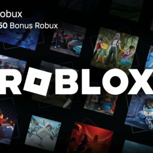 Roblox Gift Card $50 (5250 Robux)
