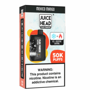 Juice Head Flex Freeze 50K Disposable - Mexico Mango