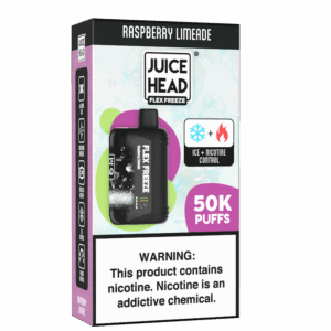 Juice Head Flex Freeze 50K Disposable - Raspberry Limeade