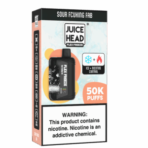 Juice Head Flex Freeze 50K Disposable - Sour Fcuking Fab