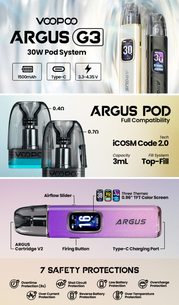 drag x plus voopoo Voopoo Argus G3 Kit