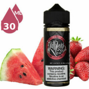 30ml Ruthless Ez Duz It On Ice Salt Nic eJuice