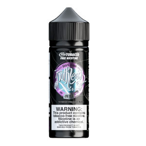 30ml Ruthless Grape Drank On Ice Salt Nic eJuice bottle